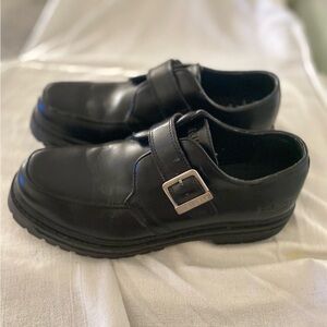 Mens Leather Sketcher Shoes